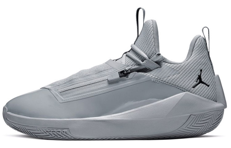 JORDAN Jumpman Hustle Light Smoke Grey