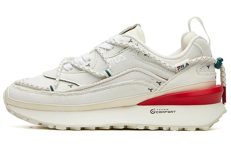 FILA FUSION Fila Jogger Dx XMas LowChunky Sneakers Grey/Red/Green