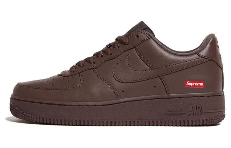 Nike Air Force 1 Low Supreme Baroque Brown