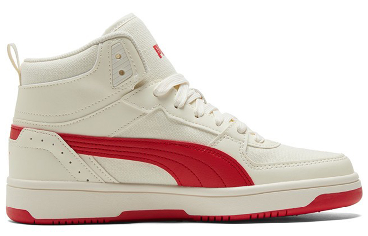 PUMA Rebound Joy Cv 'Whisper White High Risk Red'