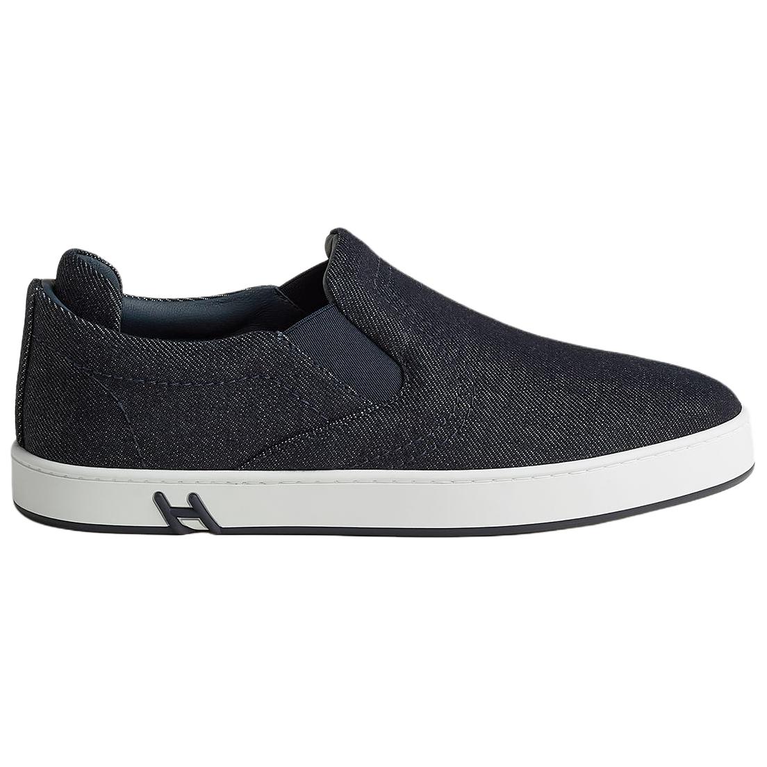 HERMES Lucky Low top Casual Shoes Women's Blue купить в интернет-магазине Yoocart с быстрой доставкой по России.