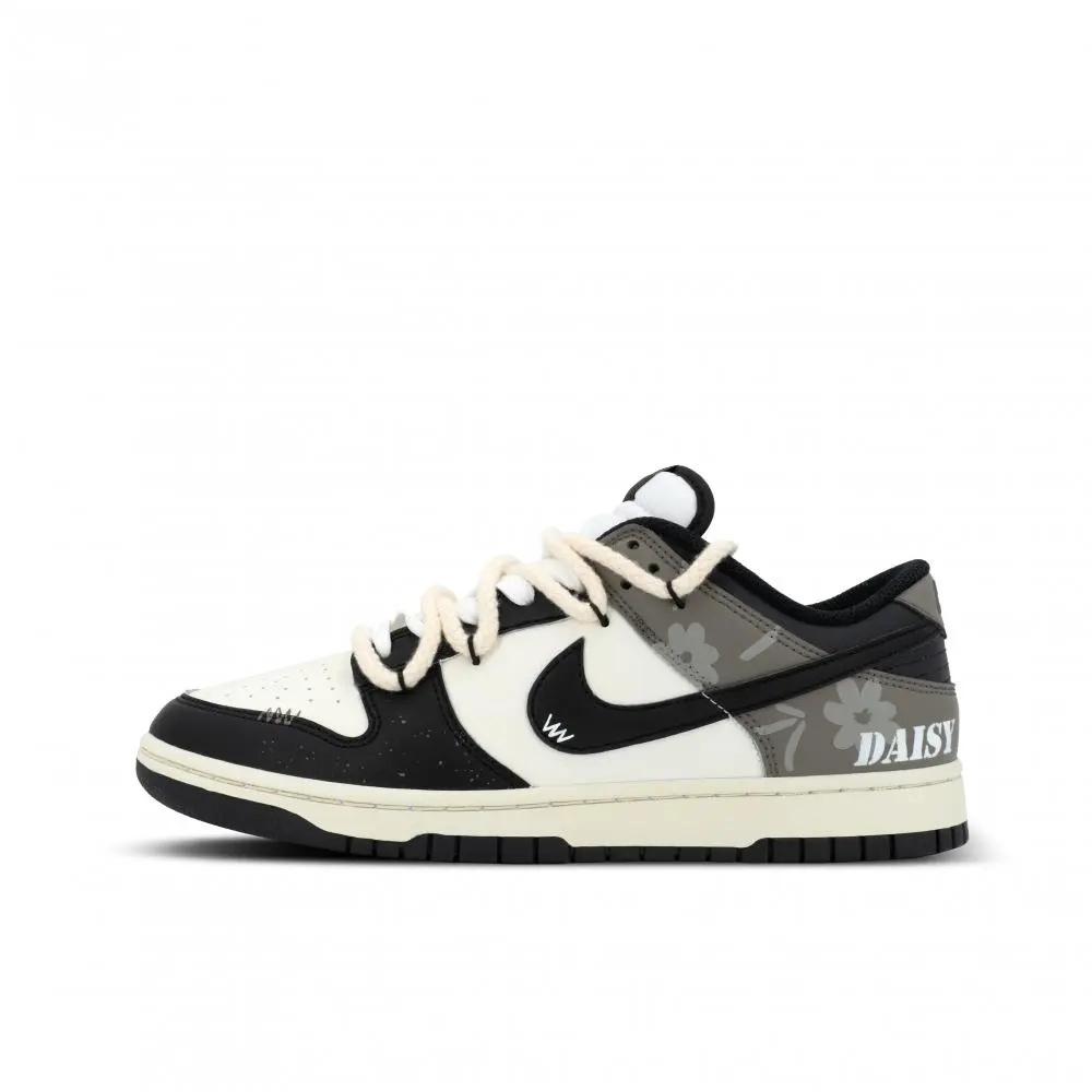 Nike Dunk Mocha Daisy Low Top Skateboard Shoes Unisex Brown