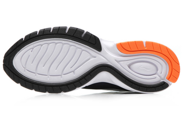 LiNing Cushioning Anti-Slip Wear-Resistant Breathability Low-Top Running Shoes Unisex Blue White