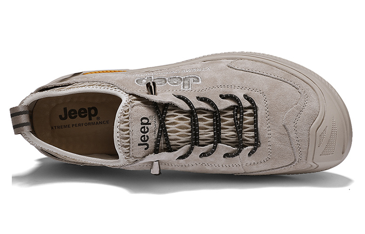 Jeep Outdoor Shoes Men's Low top Sand купить в интернет-магазине Yoocart с быстрой доставкой по России.