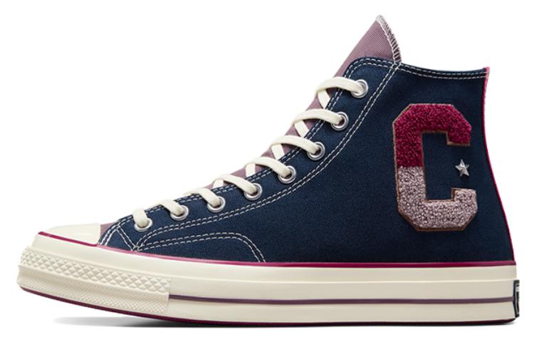 Converse Chuck 70 Plus Fleece C 'Navy Purple'