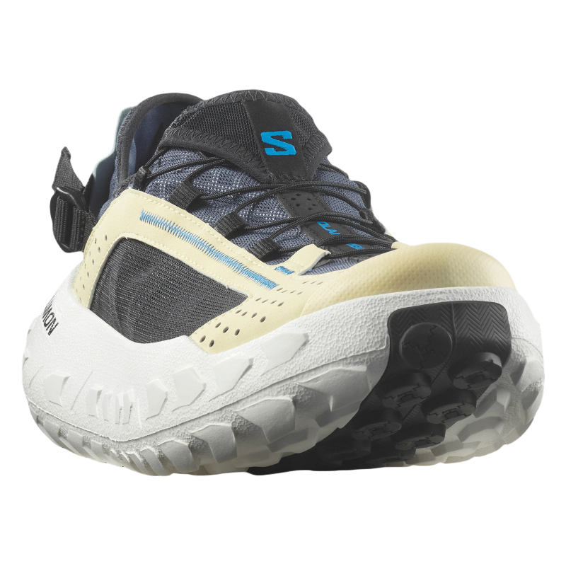 SALOMON SOLAMPHIBIAN Slip Resistant Abrasion Resistant Low top Casual Shoes Men's Gray Blue/Yellow/Blue купить в интернет-магазине Yoocart с быстрой доставкой по России.