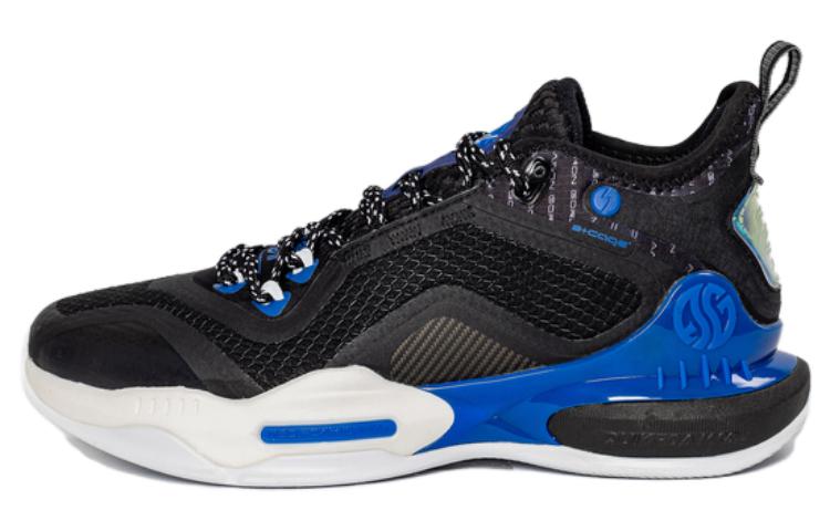 361° AG 2 Aaron Gordon AG2 Cushioning And Abrasion Resistant Coverage Mid Top Basketball Shoes Men's Black