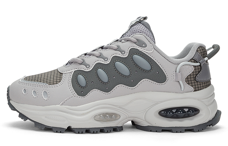 Kappa Anti-Slip Wear-Resistant Cushioning Impact-Resistant Low-Top Chunky Sneakers Unisex