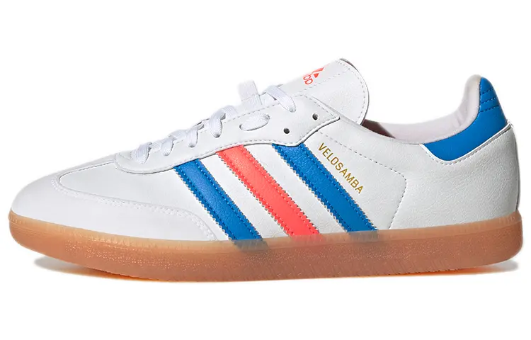 Adidas Velosamba 'White Blue Rush Turbo'