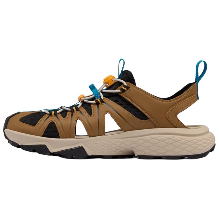 Columbia Peak Freak Rush Abrasion Resistant River Trekking Shoes Men's Brown