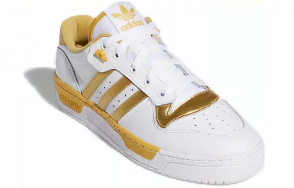 Adidas Originals Rivalry Low Premium 'White Yellow'