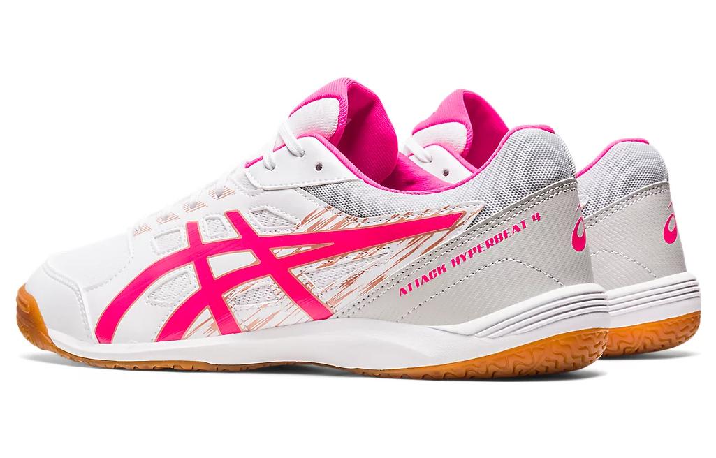 Asics Attack Hyperbeat 4 'White Pink Glo' Women's купить в интернет-магазине Yoocart с быстрой доставкой по России.