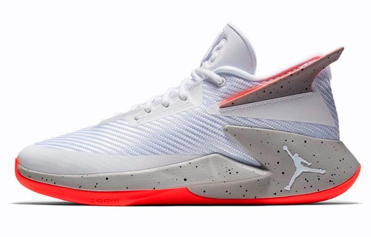 Jordan Fly Lockdown White