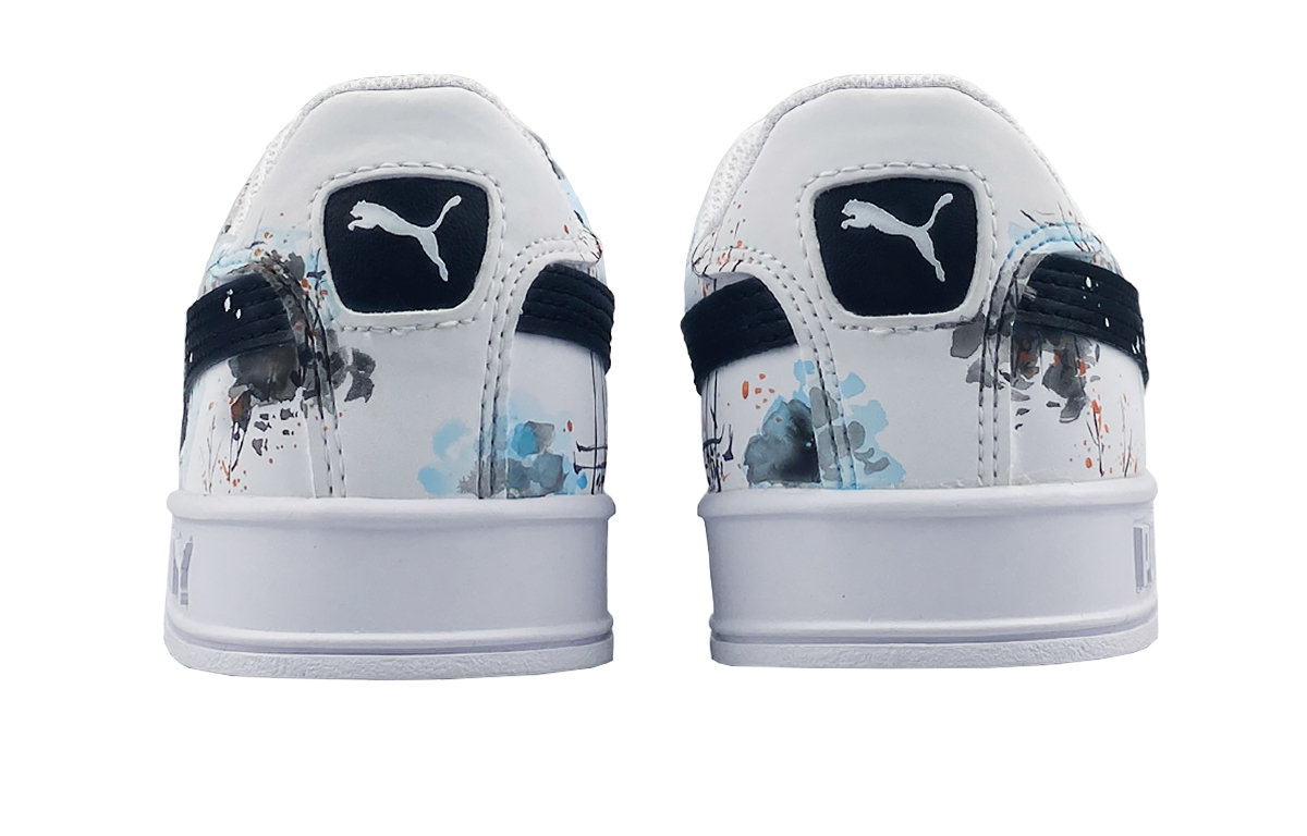 PUMA Smash Vulc Skateboard Shoes Unisex Low top White/Black купить в интернет-магазине Yoocart с быстрой доставкой по России.