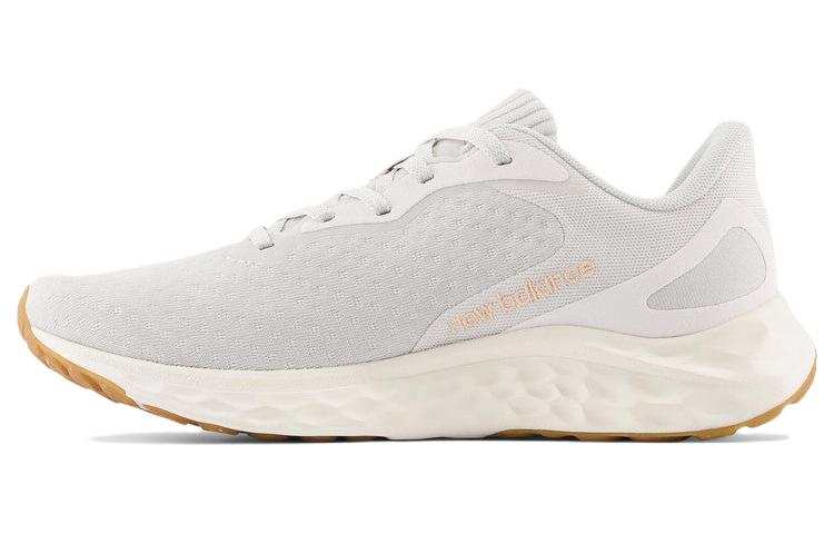 New Balance Fresh Foam Arishi V4 Summer Fog Nimbus Cloud Light Gold Metallic Women's