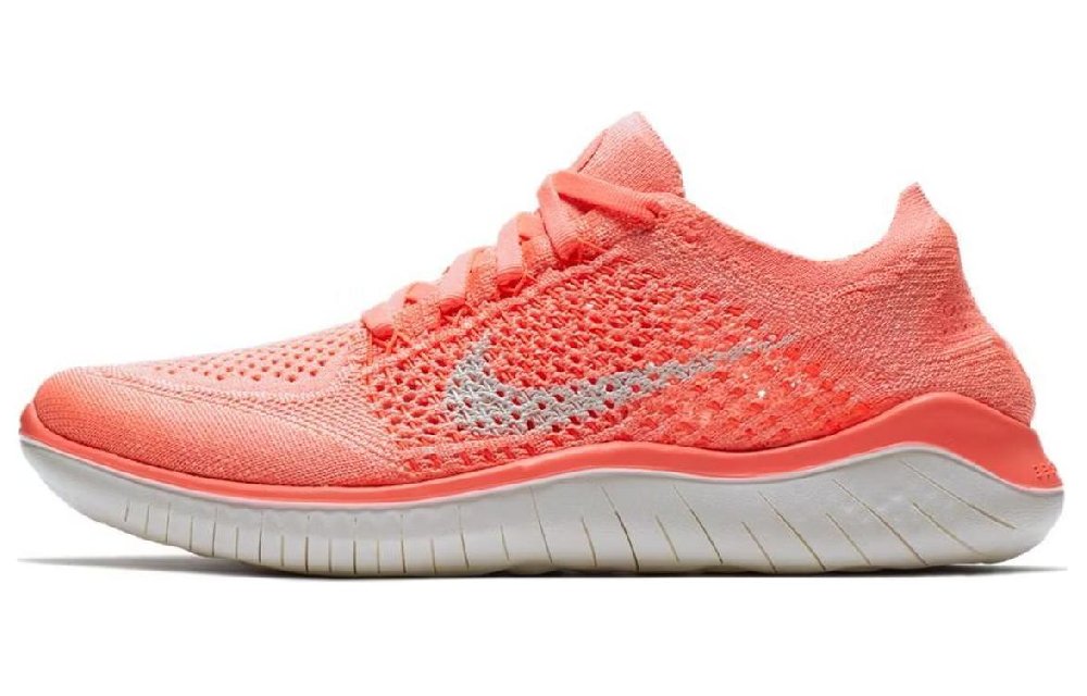 Nike Free Rn Flyknit 2018 Crimson Pulse Women's