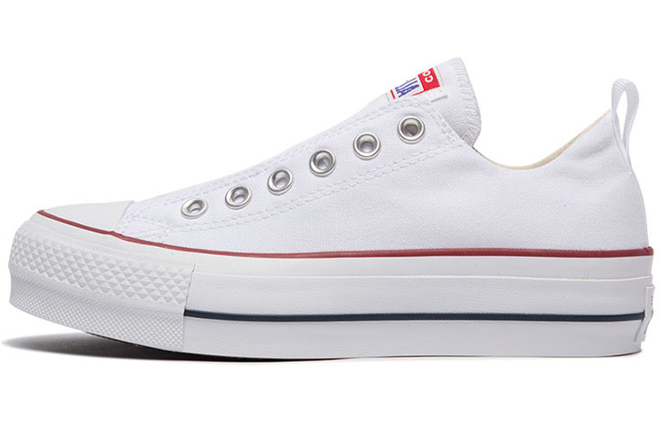 Converse Women's Chuck Taylor All Star Lift Slip Ox 'White' Women's
