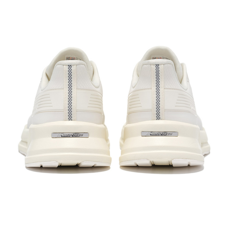 LI NING 1990 Commuter Series Diligence Low Top Casual Shoes Women's Ecru