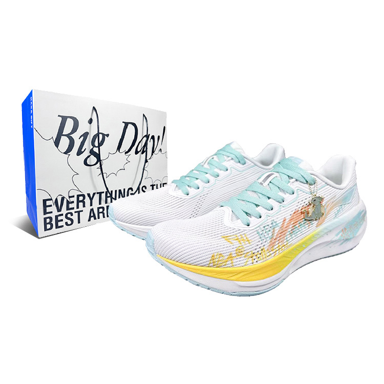LiNing WuShi Lite Low-Top Running Shoes Women's Tiffany Green