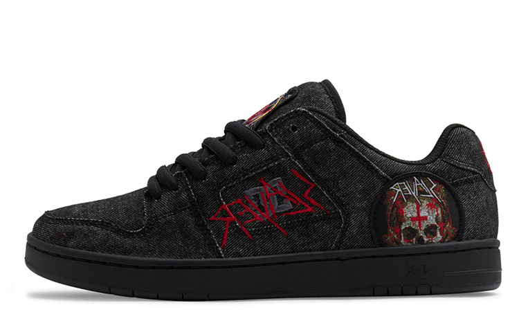 SLAYER X DC Shoes Manteca Black