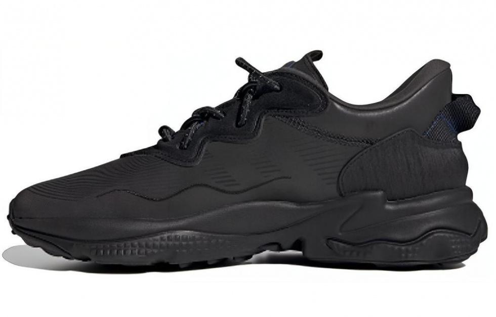 Ozweego Adidas Originals 'Core Black Football Blue'
