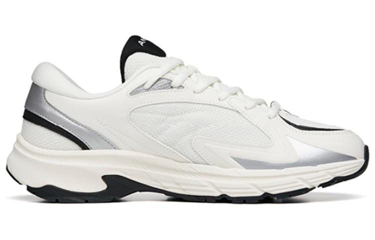 Anta AT952 Cushioning Anti-Slip And Wear-Resistant Low-Top Sports Casual Shoes Ivory White купить в интернет-магазине Yoocart с быстрой доставкой по России.