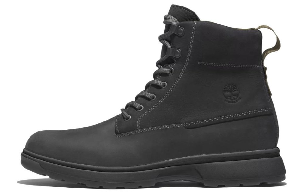 Timberland Atwells Avenue 6 Inch Waterproof Boots 'Black'