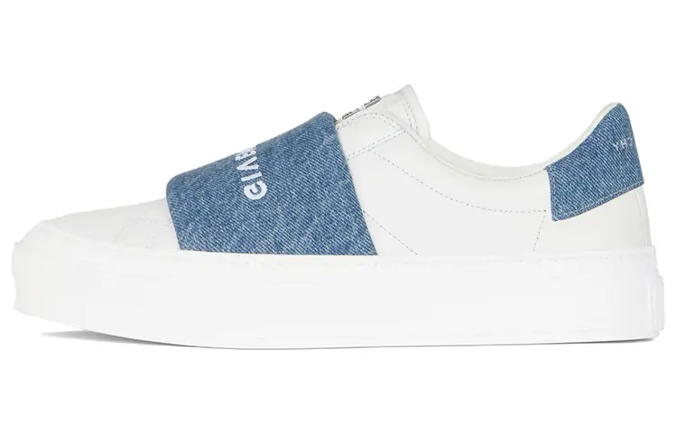 Givenchy City Court Sneakers Blue White