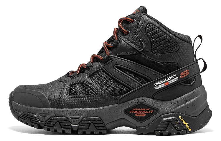 Skechers Hiking Boot 'Black Red'