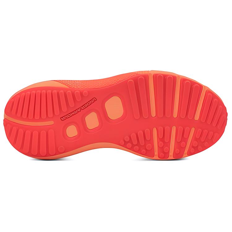 Under Armour HOVR Phantom 3 Cushioning Wear-Resistant Rebound Low-Top Running Shoes Women's Orange