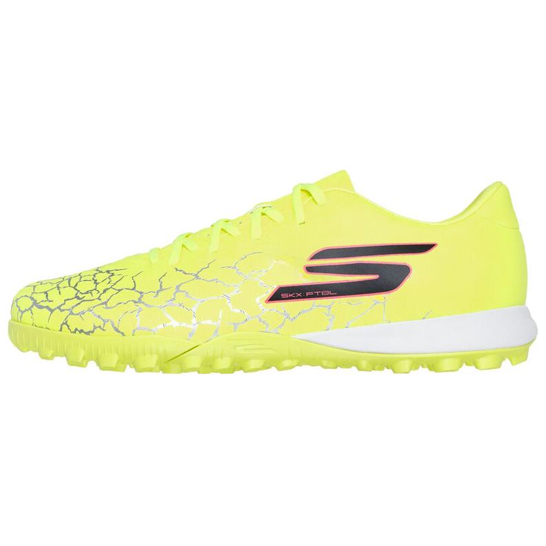 Skechers TF Turf Soccer Shoes Unisex Yellow Black