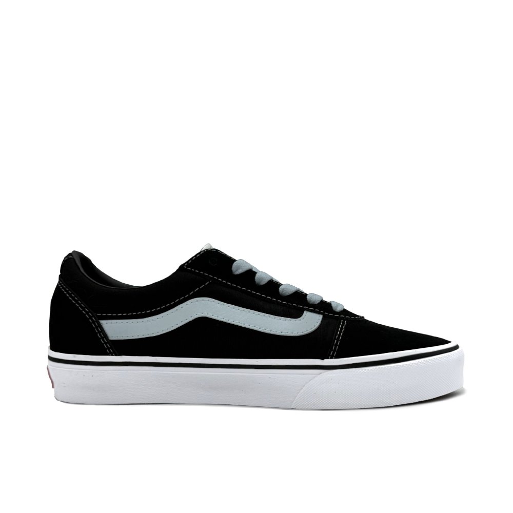Vans Ward Abrasion Resistant Low Top Skateboard Shoes Women's Sky Blue