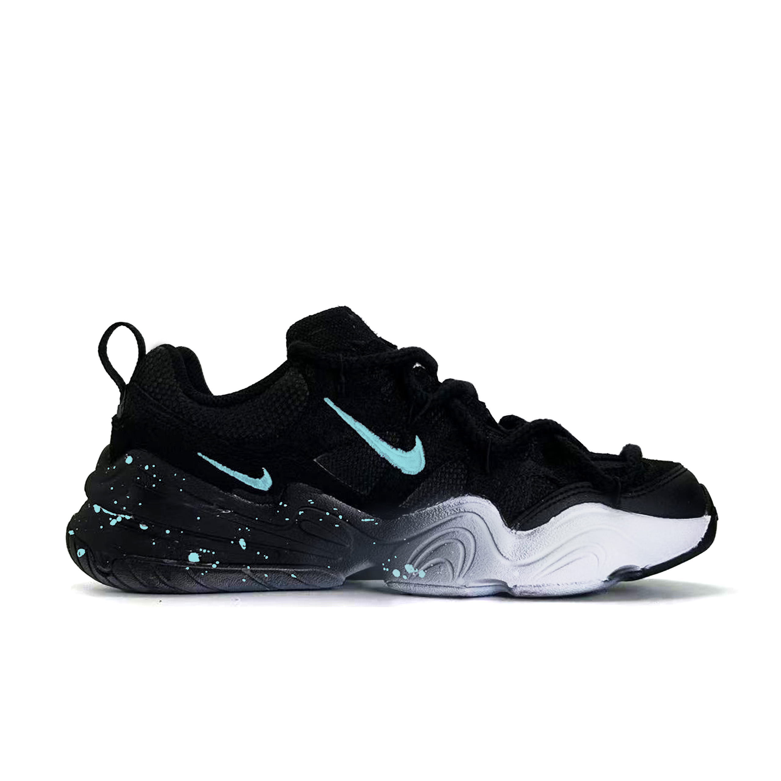 Nike Tech Hera Casual Shoes Unisex Low top Blue