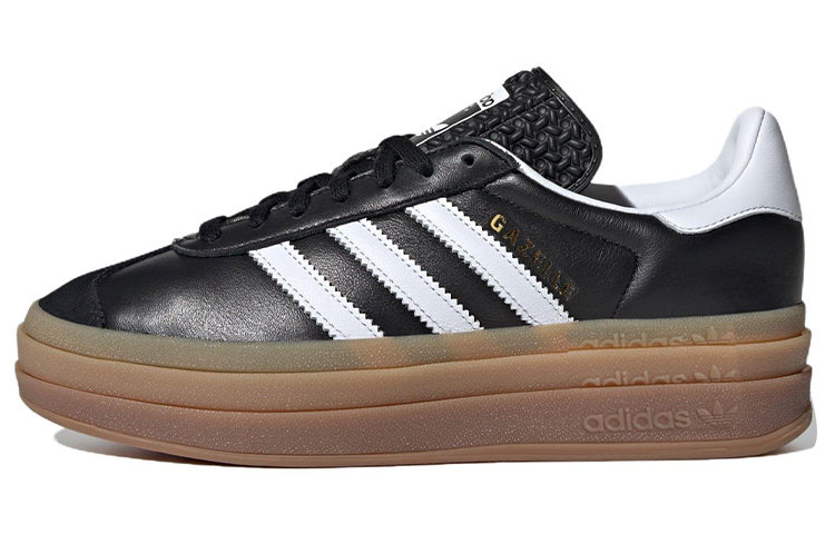 Adidas Originals Кроссовки для скейтбординга Low Top Основной черный/Облачный белый/Metal Gold Женские