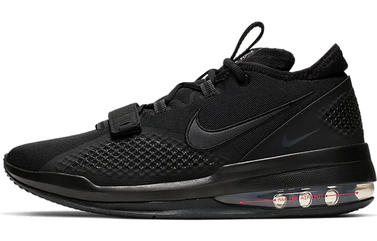 Nike Air Force Max Low 'Black' Women's