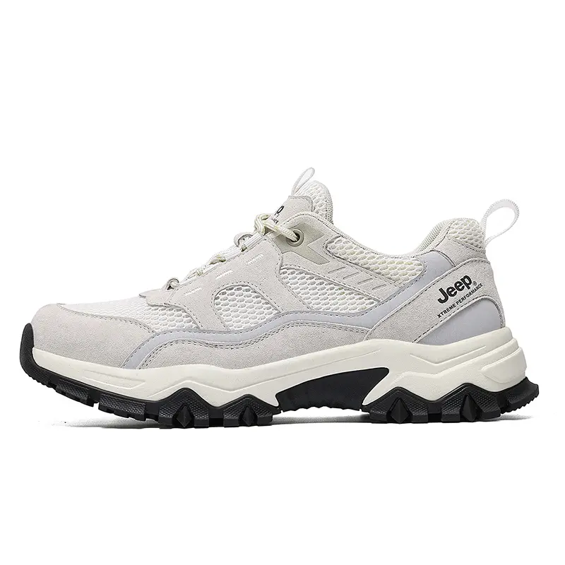 Jeep Low Top Hiking Shoes Unisex