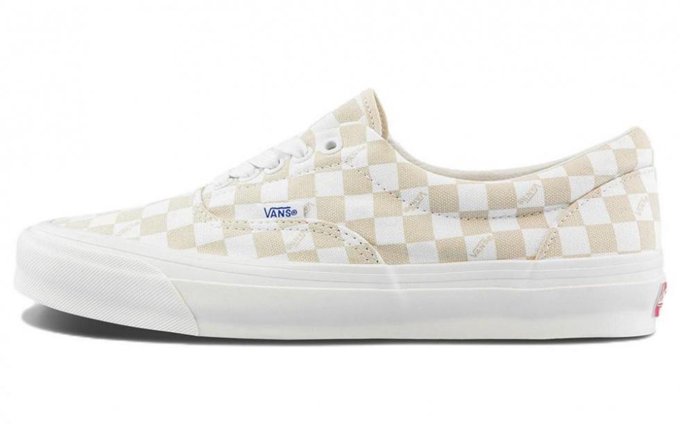 Vans Unisex Vault Og Era Lx Sneakers White