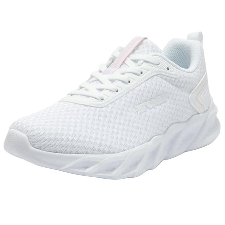 361° Breathable And Lightweight Low Top Training Running Shoes Women's Extraordinary White/Pink купить в интернет-магазине Yoocart с быстрой доставкой по России.