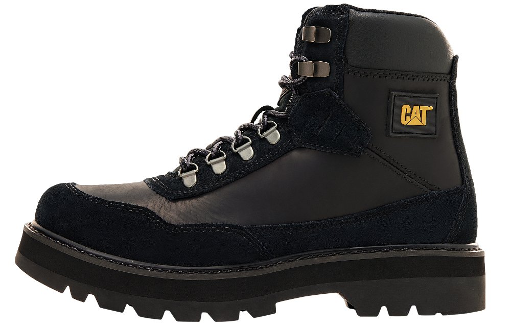 CAT Outdoor Boots Men Black