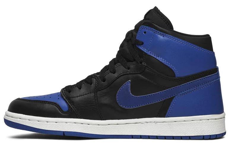 Jordan 1 Retro Black Royal Blue 2001