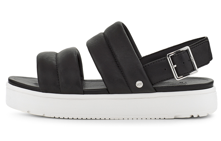 UGG Zayne One Strap Sandals Women's Black