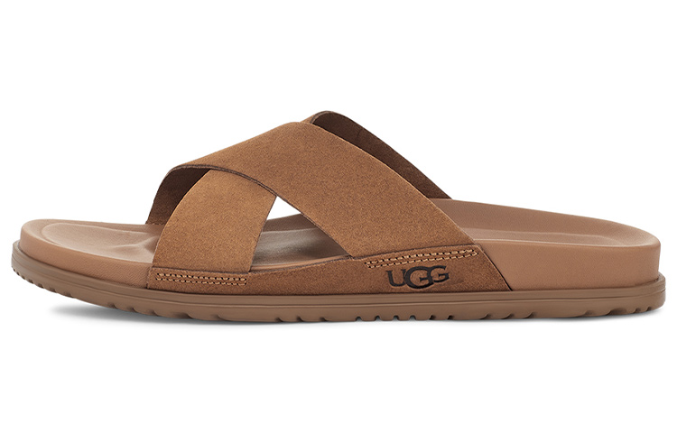 UGG Wainscott Slippers Men's Chestnut