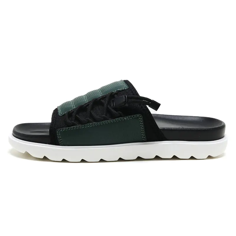 Jeep EVA Abrasion Resistant Slide Slippers Men's Army Green