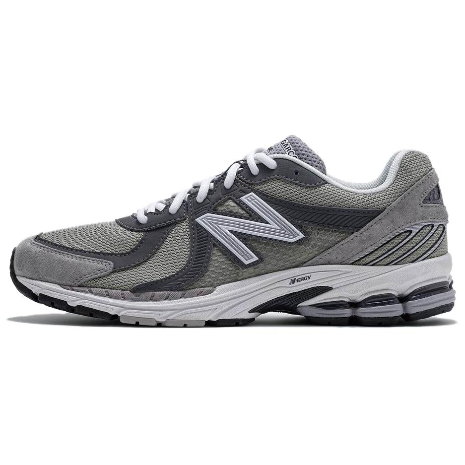 Comme Des Garçons HOMME x New Balance 860 V2 Low Top Running Shoes Men's White Gray