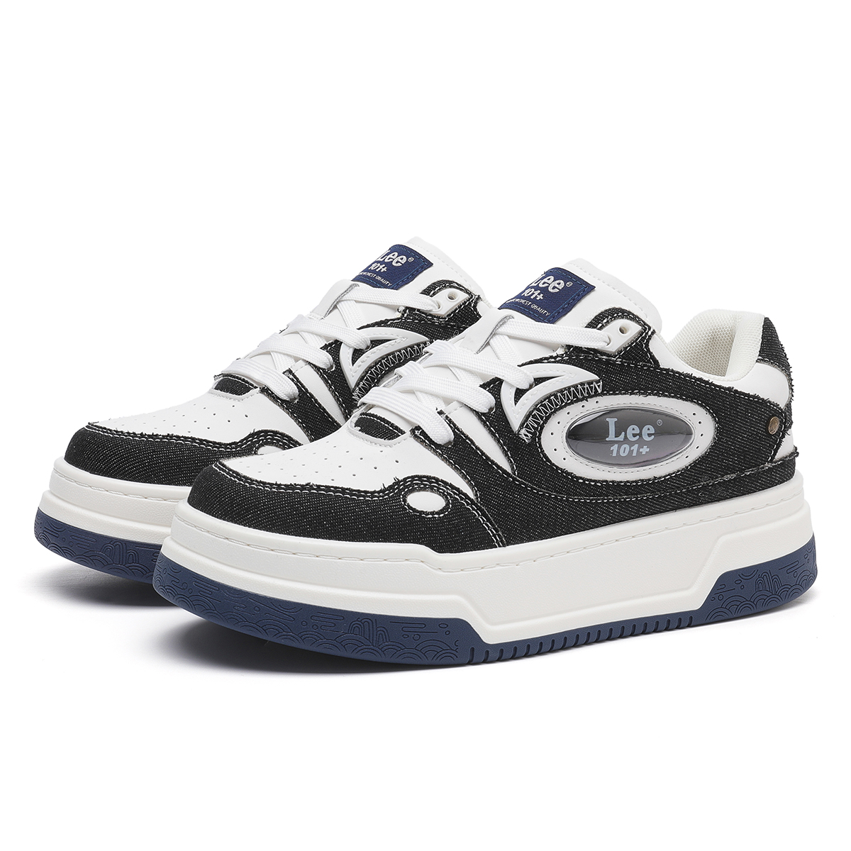 Lee Abrasion Resistant Low Top Skateboard Shoes Men's