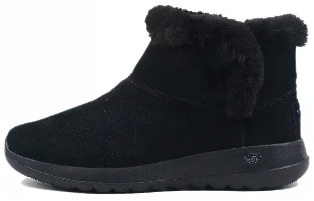 Skechers On The Go Joy Snow Boots 'Triple Black' Women's