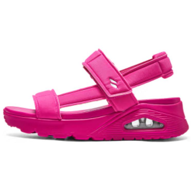 Skechers Uno Beach Sandals Women's Red