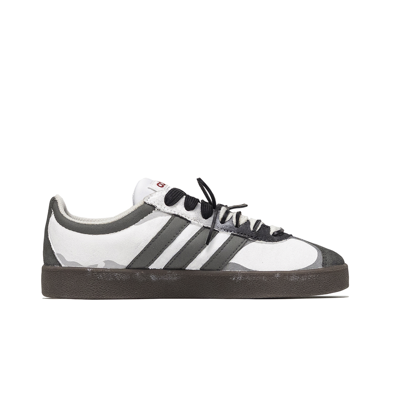 Adidas Neo VL Court Lifestyle Skateboard Shoes Unisex Low Top Brown/White купить в интернет-магазине Yoocart с быстрой доставкой по России.