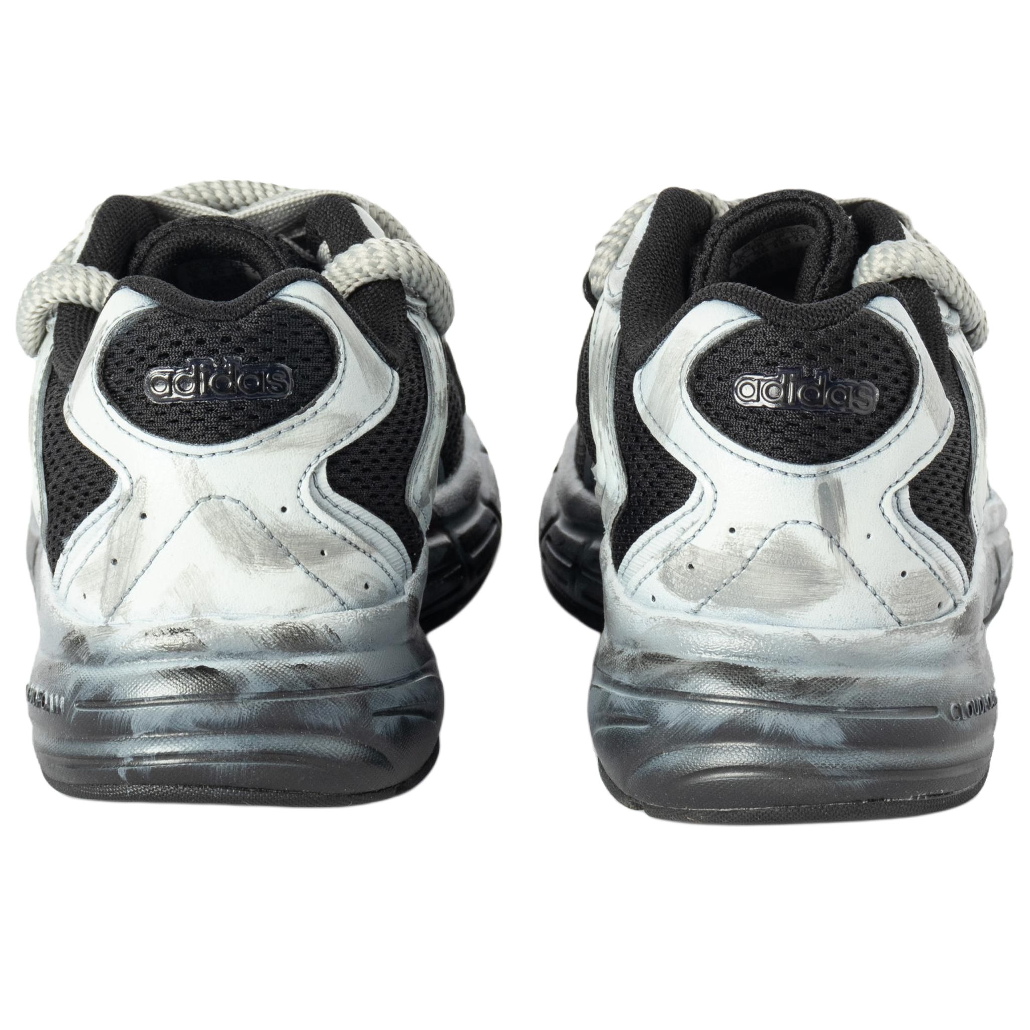 Adidas ECLYPTIX 2000 Breathable And Lightweight Low Top Running Shoes Unisex Black купить в интернет-магазине Yoocart с быстрой доставкой по России.