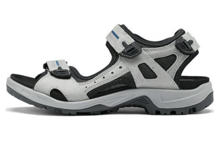 Ecco Off-road Series Stylish Sandals Men's Concrete Gray